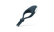 BONERS  - Vibrerende Justerbar Penisring - Blå