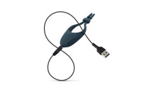 BONERS  - Vibrerende Justerbar Penisring - Blå