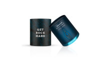 BONERS  - Vibrerende Justerbar Penisring - Blå