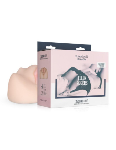 Friend With Benefits - Masturbator Med Vibrator...