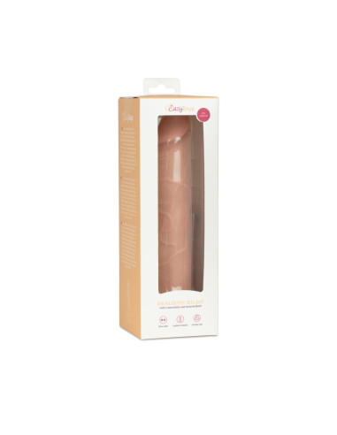 Realistisk Dildo - 17,50 Cm