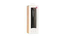 Realistisk Dildo - 17,50 Cm - Sort