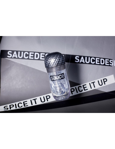 Sauce - Black Pepper Sauce Masturbation Cup