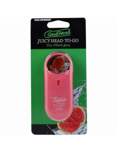 Doc Johnson - GoodHead Juicy Head Dry Mouth Spray ToGo -...