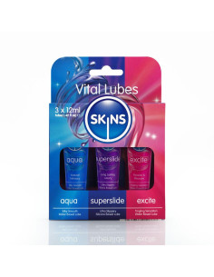 Skins Samples Tubes - Vital - 3 x 12ml 2