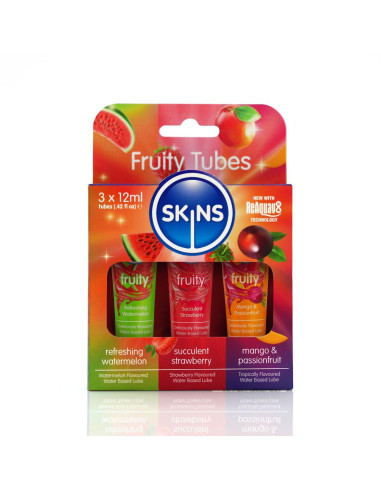 Skins Sampler Tubes - Fruity - 3 x 12ml