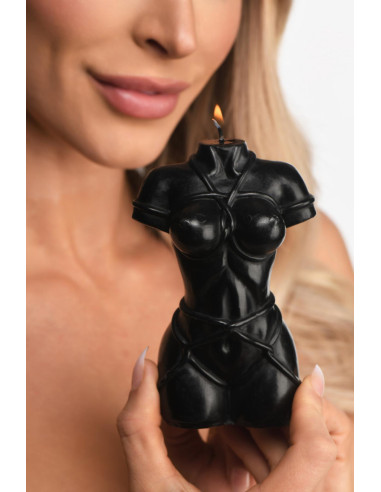 Master Series -  Drip Candle - Black