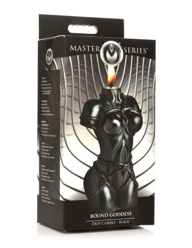 Master Series -  Drip Candle - Black