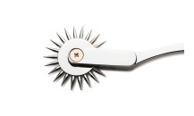 Master Series - XR Brands - Wartenberg Wheel - Silver