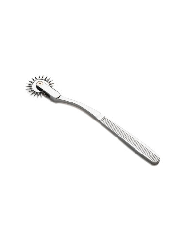 Master Series - XR Brands - Wartenberg Wheel - Silver