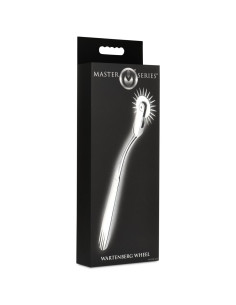 Master Series - XR Brands - Wartenberg Wheel - Silver 2