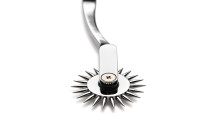 Master Series - XR Brands - Wartenberg Wheel - Silver
