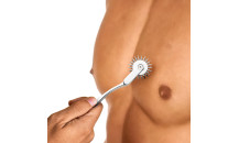 Master Series - XR Brands - Wartenberg Wheel - Silver