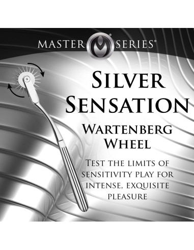 Master Series - XR Brands - Wartenberg Wheel -...