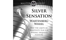 Master Series - XR Brands - Wartenberg Wheel - Silver