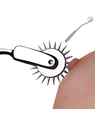 Master Series - XR Brands - Wartenberg Wheel -...