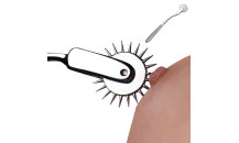 Master Series - XR Brands - Wartenberg Wheel - Silver