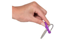 PENISPLUG - Dilator med silikone glansring