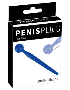PENISPLUG - Piss Play - Blå
