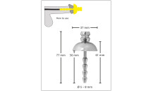 PENISPLUG - Umbrella Plug - 37g