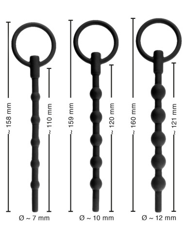 PENISPLUG - Dilator Træningssæt