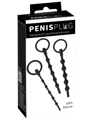 PENISPLUG - Dilator Træningssæt