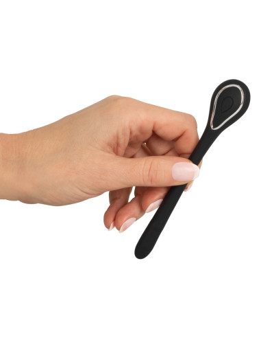 PENISPLUG - Vibrerende bøjelig dilator