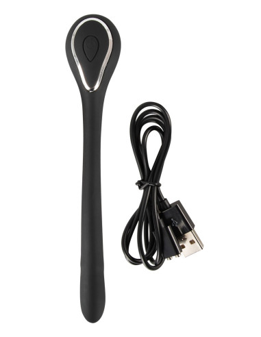 PENISPLUG - Vibrerende bøjelig dilator