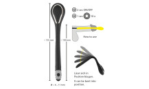 PENISPLUG - Vibrerende bøjelig dilator