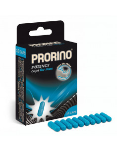 PRORINO - Potency Caps For Men - 10 Stk