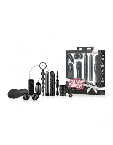 LoveBoxxx - Hot'n Steamy Starter Kit - Sort