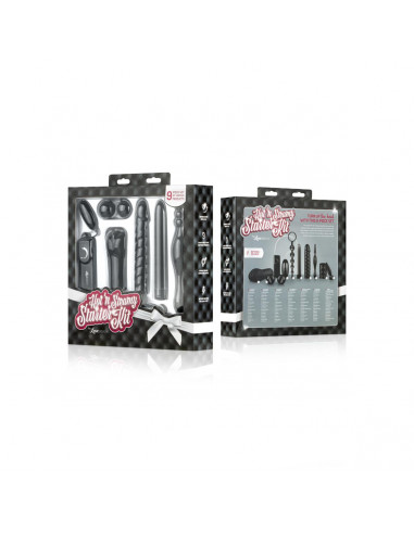 LoveBoxxx - Hot'n Steamy Starter Kit - Sort