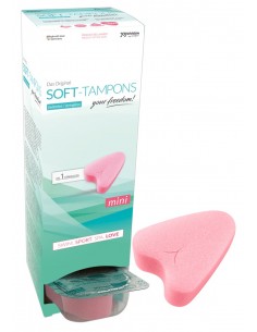 Set of 10 Mini Soft Tampons 2