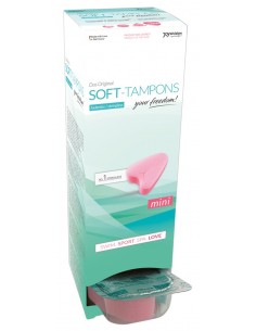 Set of 10 Mini Soft Tampons
