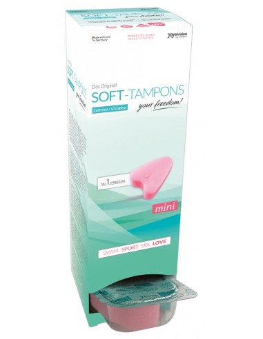 Set of 10 Mini Soft Tampons
