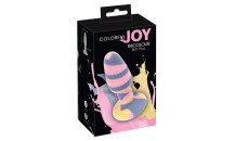 Colorful Joy Triple Color Butt Plug