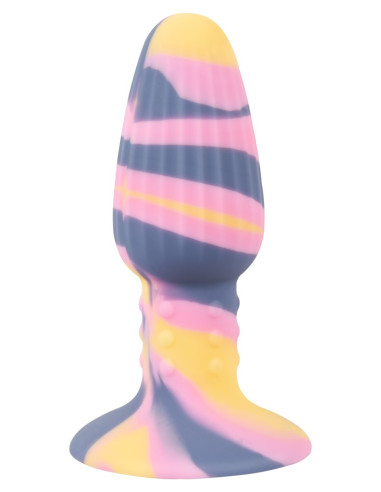 Colorful Joy Triple Color Butt Plug