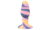Colorful Joy Triple Color Butt Plug