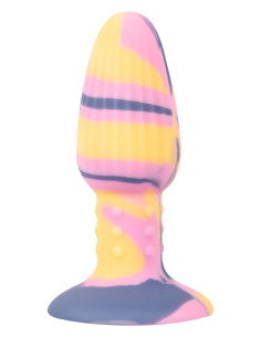 Colorful Joy Triple Color Butt Plug 2