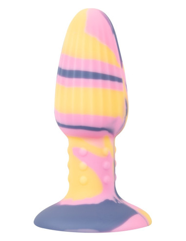 Colorful Joy Triple Color Butt Plug