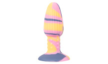 Colorful Joy Triple Color Butt Plug
