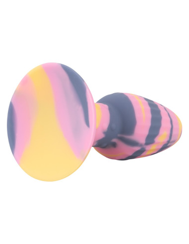 Colorful Joy Triple Color Butt Plug