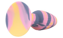 Colorful Joy Triple Color Butt Plug