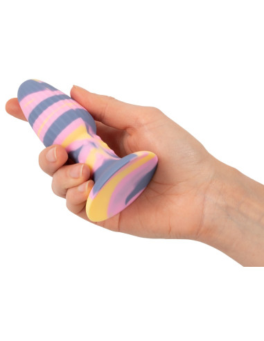 Colorful Joy Triple Color Butt Plug