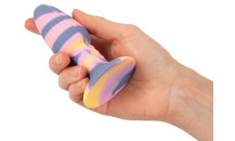 Colorful Joy Triple Color Butt Plug