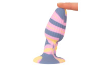 Colorful Joy Triple Color Butt Plug