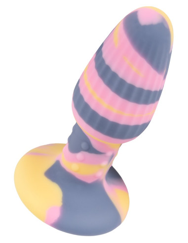 Colorful Joy Triple Color Butt Plug