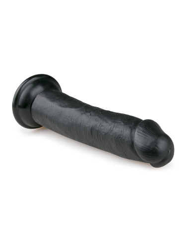 Realistic Dildo - 20,50 Cm - Sort