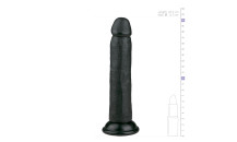Realistic Dildo - 20,50 Cm - Sort