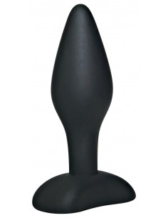 Black Velvet - Silicone Butt Plug - Small 2